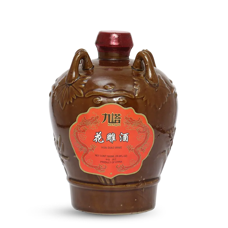 Kavanozda 1,5 L Shaoxing Hua Diao Şərab