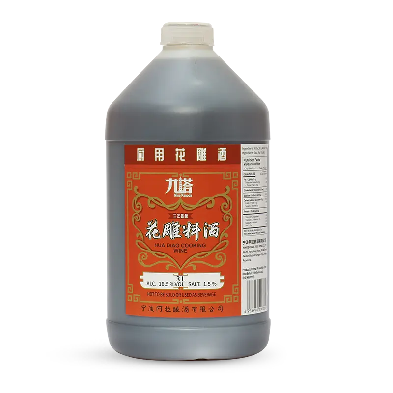 3L Hua Diao yemək şərabı