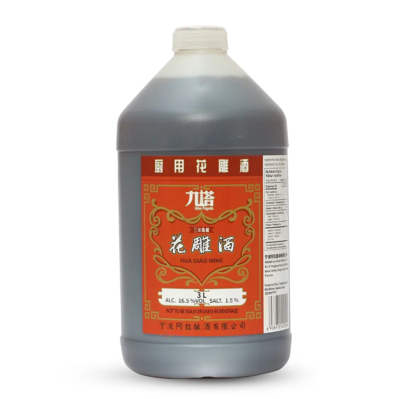 3 litr Shaoxing Hua Diao şərabı