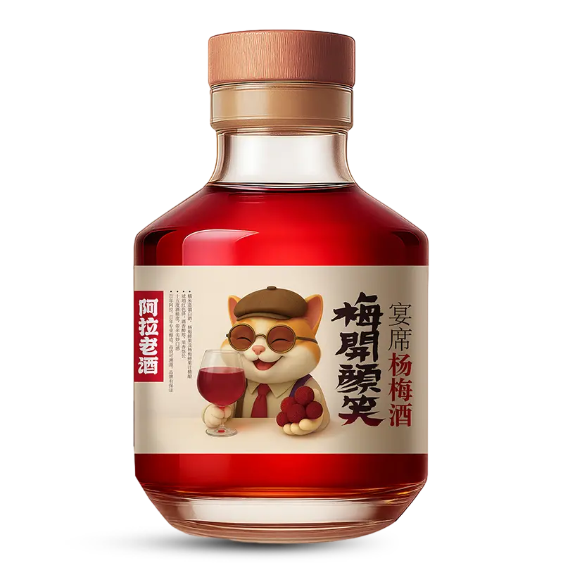 420 ML Yangmei şərabı