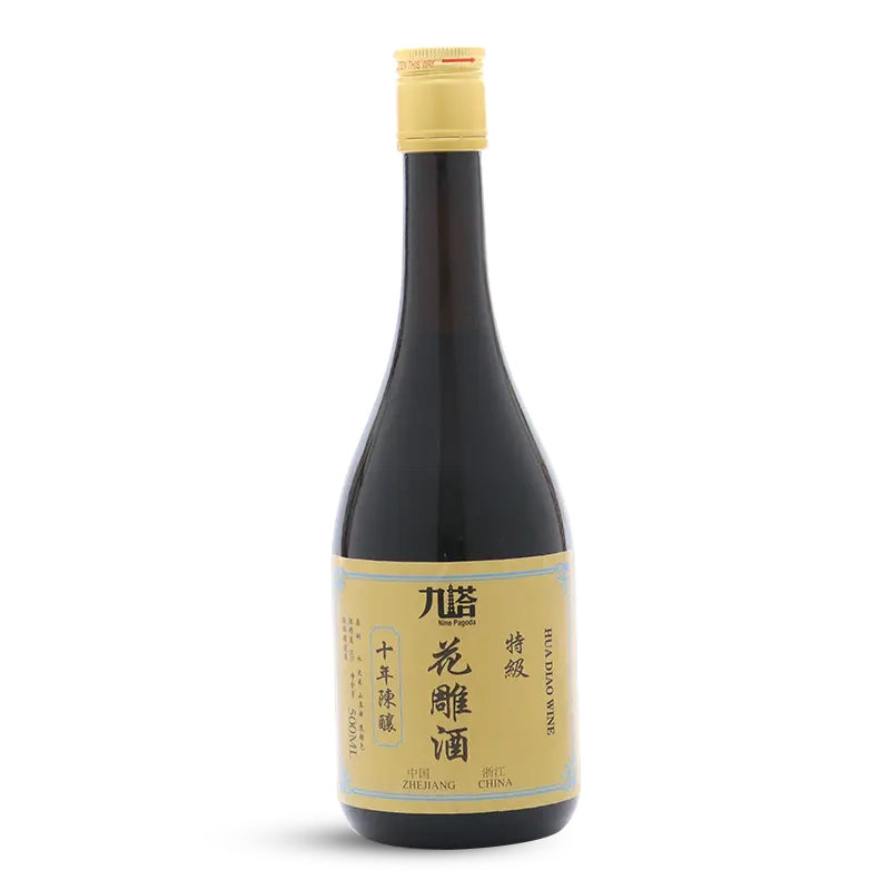 500 ML Shaoxing Hua Diao şərabı
