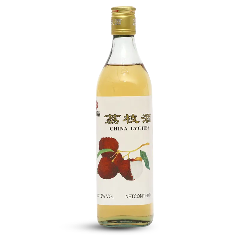 600 ML Lychee Şərab