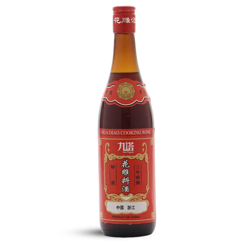 640ML Hua Diao yemək şərabı