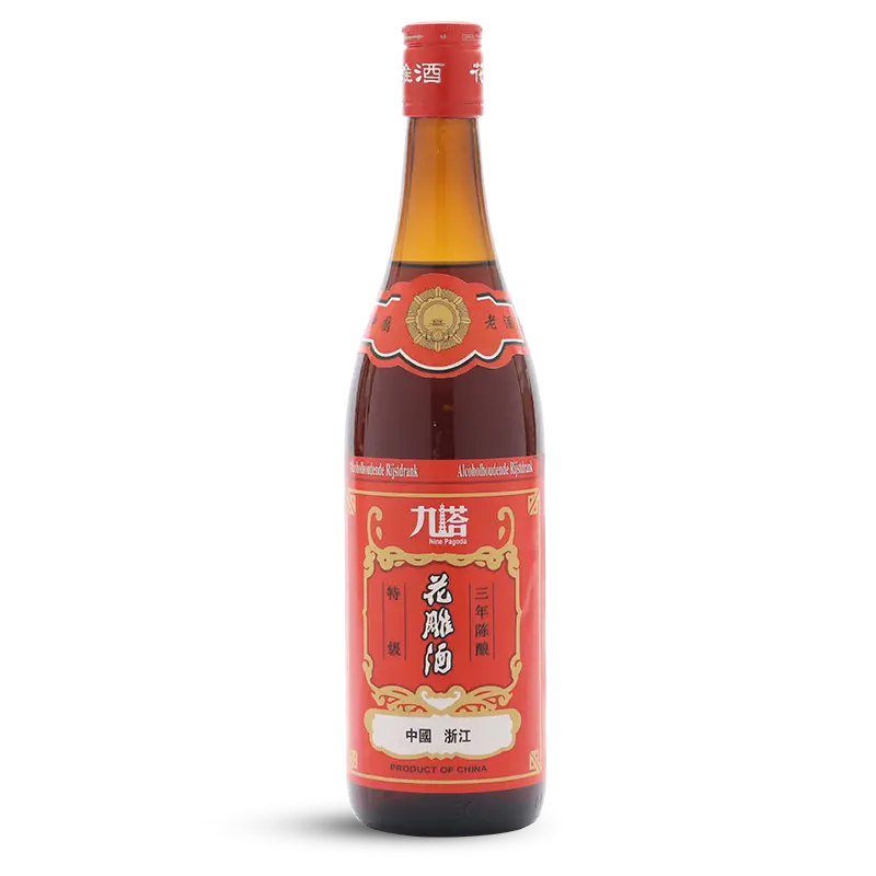 640 ML Shaoxing Hua Diao şərabı