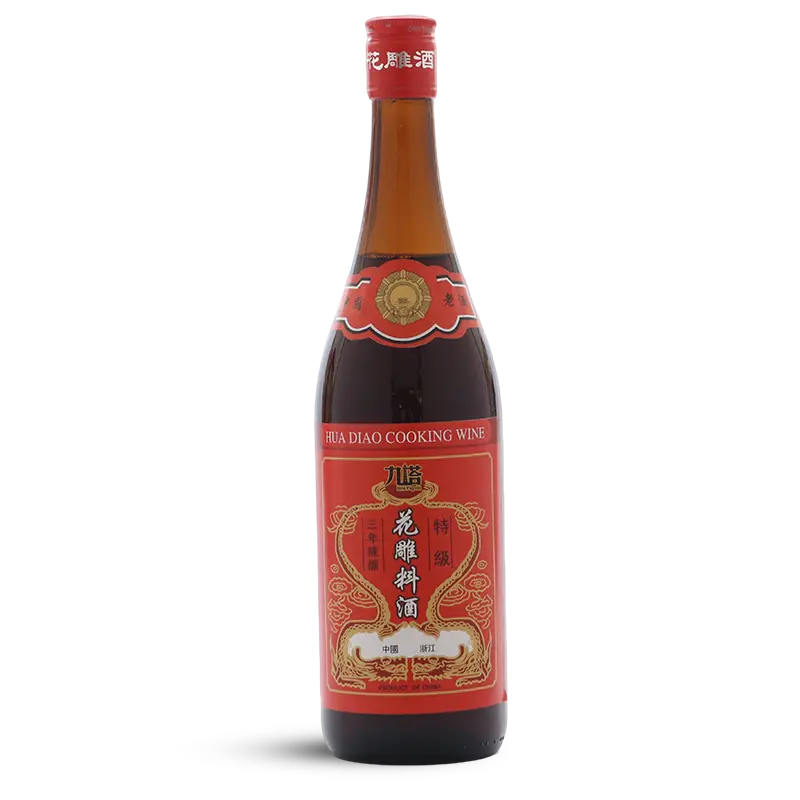 750ML Hua Diao yemək şərabı