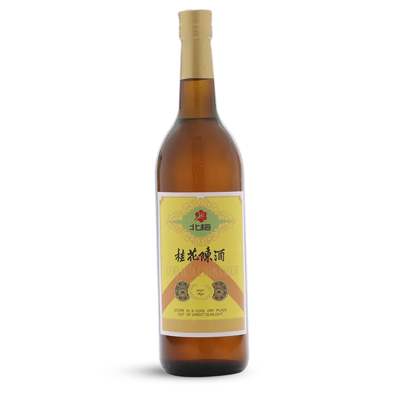 750 ml Osmanthus şərabı