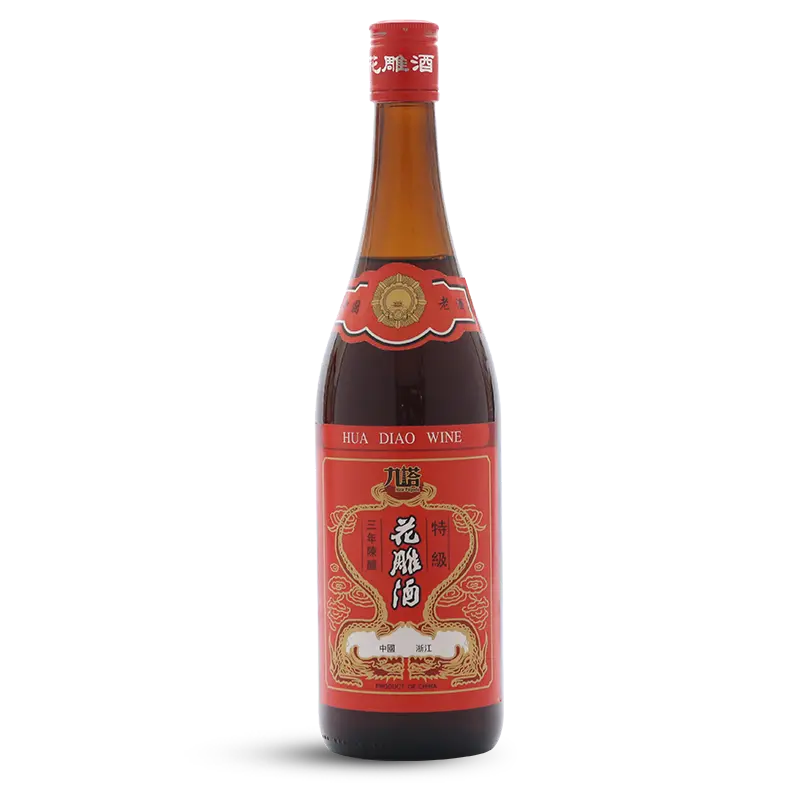 750 ML Shaoxing Hua Diao şərabı